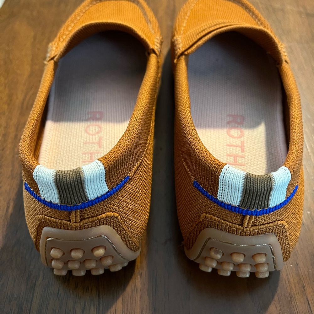 Rothy's “The Driver” women’s loafers